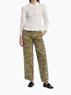 Damson Madder Drew Camo Carpenter Jeans